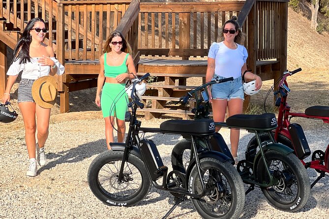 E-Bike Tour in Albufeira - Key points at a glance