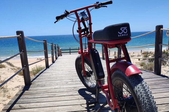 E-Bike Tour in Albufeira - Salgados Lagoon and its protected birds