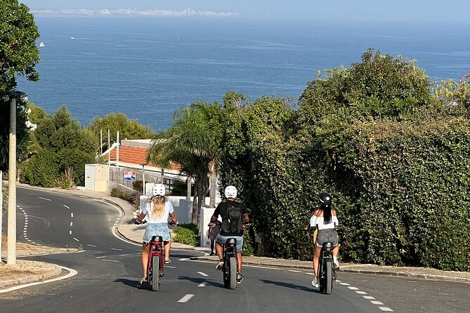 E-Bike Tour in Albufeira - Caves, coves, and the route toward Coelha