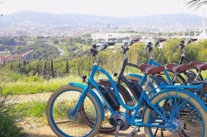 E-Bike tour in Barcelona with English Guide - Famous Barcelona sights and quieter corners
