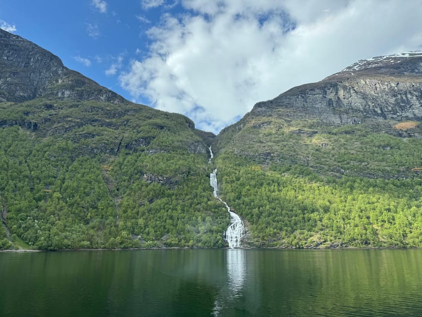 E-bike Tour in Geiranger, Norway - Meeting near the Joker shop in central Geiranger