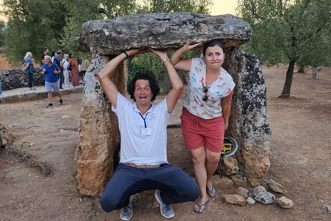 E-bike tour in Ostuni. Oil mill, Dolmen and huge olive trees - Inside the traditional oil mill in Montalbano