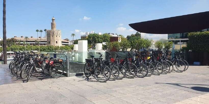 E-Bike tour in Sevilla - Why an e-bike works well in Seville