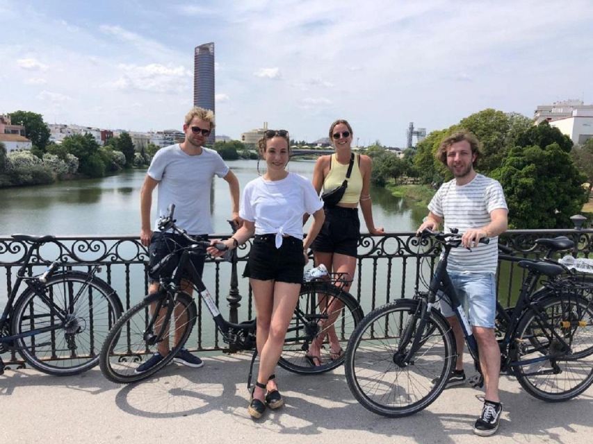 E-Bike tour in Sevilla - The value of $47 per person