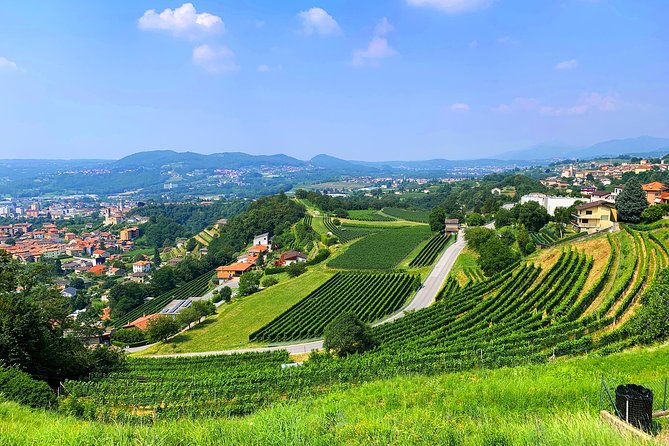 E-Bike Tour Lake Como and Swiss Vineyards - Riding from Como toward Villa Olmo
