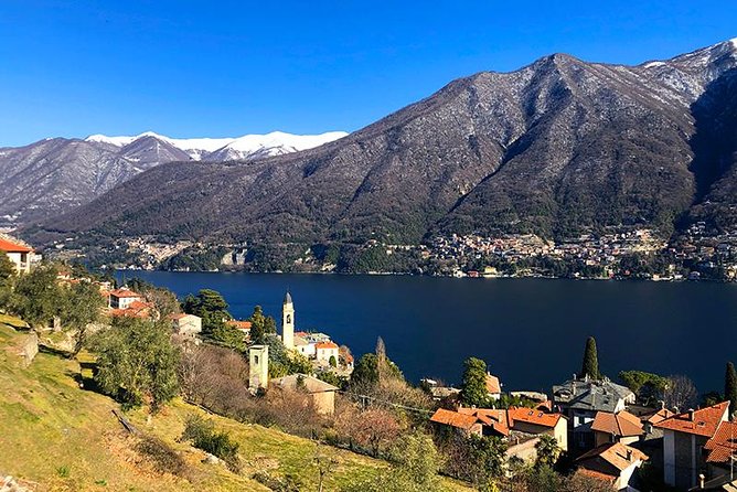 E-Bike Tour Lake Como and Swiss Vineyards - Il Giardino della Valle and the village roads