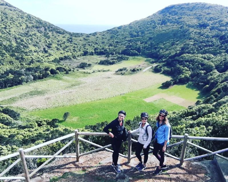 E-Bike Tour Monte Brasil | Terceira Island - Who will enjoy this ride most
