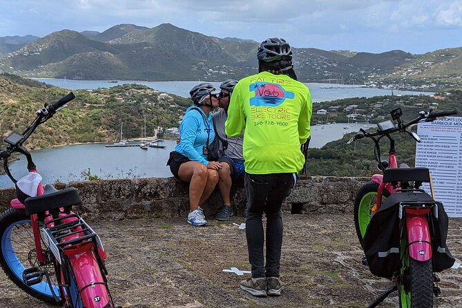 E-Bike Tour of Antigua Forts and Beaches - Shirley Heights for Antigua’s most famous panorama