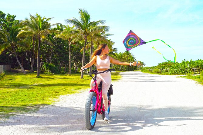 E-Bike Tour of Antigua Forts and Beaches - Finishing at Pigeon Point Beach