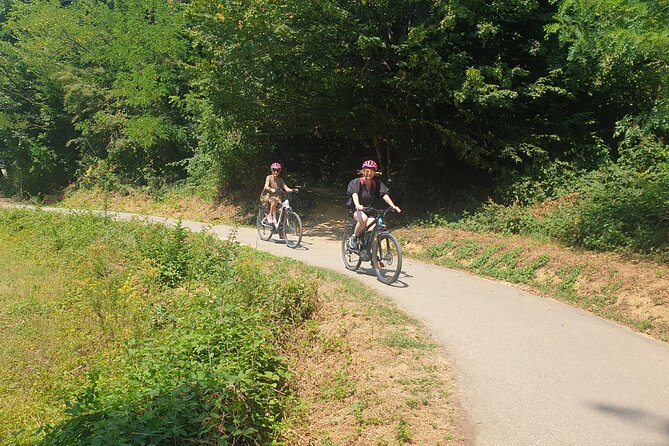 e-bike tour of Bergamo and its surroundings - What the guides add