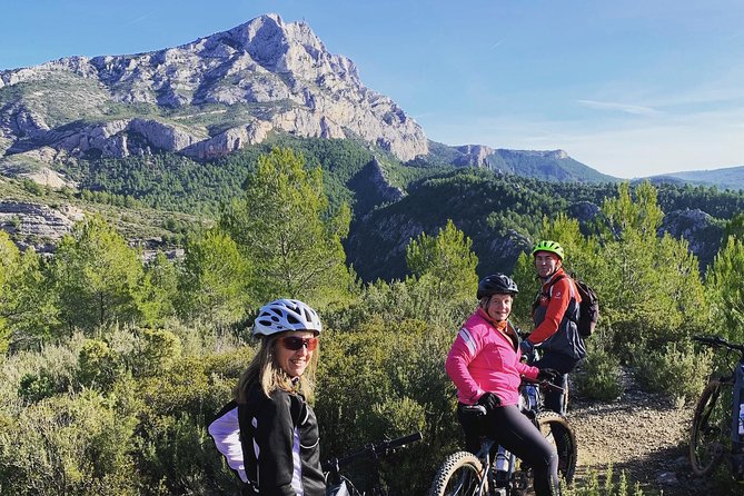 E-Bike tour of Sainte Victoire Mountain, Aix-en-Provence - Sainte Victoire viewpoints and Cezanne’s Provence