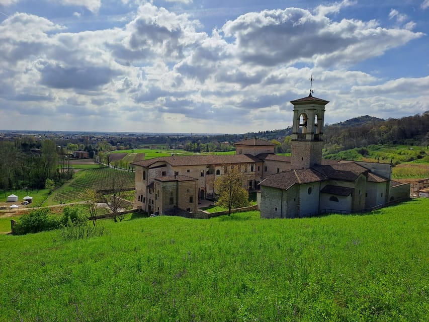 E-bike tour to discover Bergamo - What Dario adds to the ride
