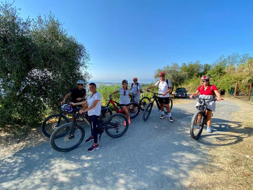 E-Bike Tour to the Carrara Marble Quarries with lard tasting - What the $106 price really includes