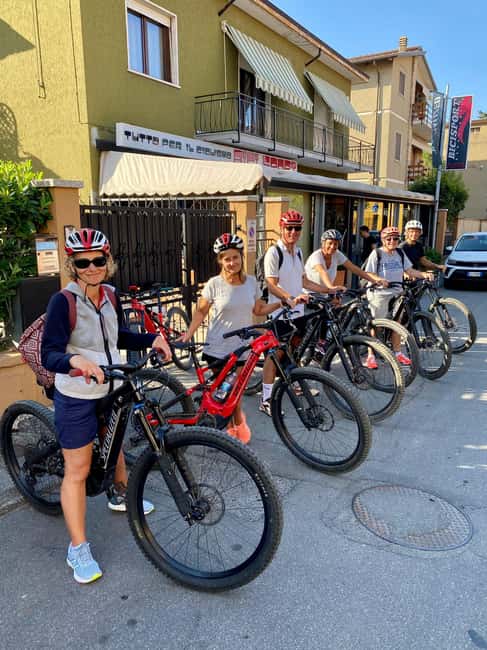 E-Bike Tour to the Carrara Marble Quarries with lard tasting - Who will enjoy this ride most