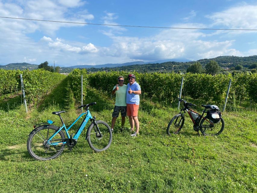 E-Bike Tour with Wine Tasting in the Bardolino area - Key points to know before you pedal away