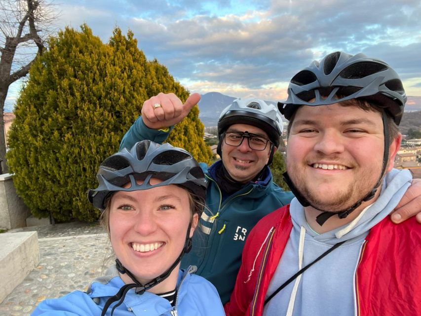 E-Bike Tour with Wine Tasting in the Bardolino area - Bike rentals, fitness, and safety