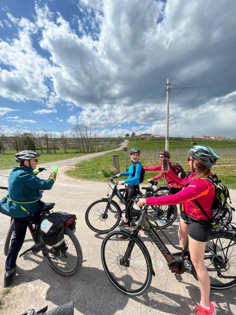E-Bike Tour with Wine Tasting in the Bardolino area - Who should book this Bardolino ride?