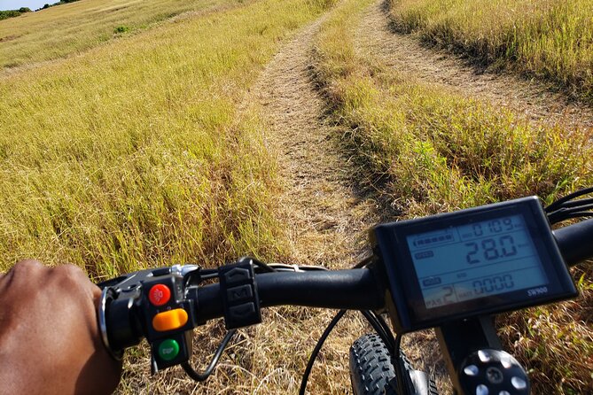 E-bikes Experience in St Philip - Conset Bay and the wooded country trail