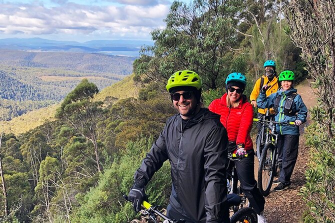 Easy Bike Tour - Mt Wellington Summit Descent & Rainforest Ride - How easy is it in real terms?