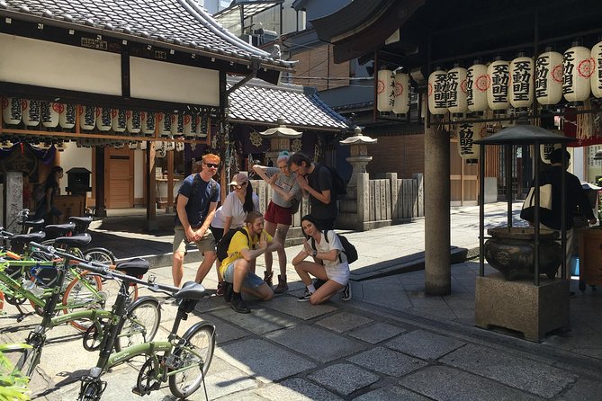 Eat, Drink & Cycle: Osaka Foodie Bike Tour - Tower Knives puts a hands-on stop between meals