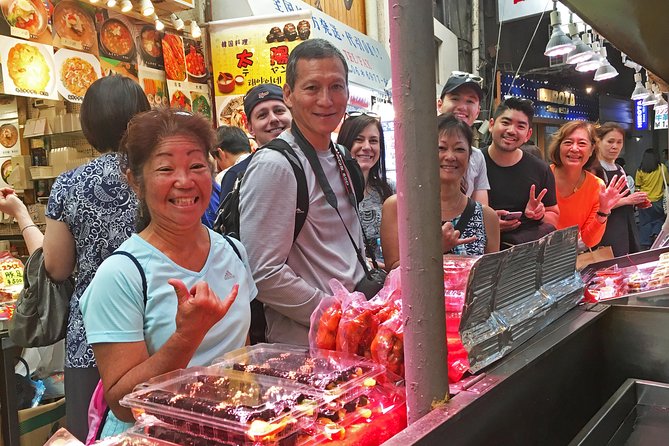 Eat, Drink & Cycle: Osaka Foodie Bike Tour - Starting in Shinsekai with a first Osaka bite
