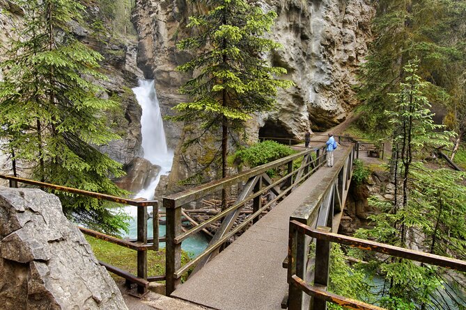 eBike and Hike Banff to Johnston Canyon small group guided program - How the return shuttle works
