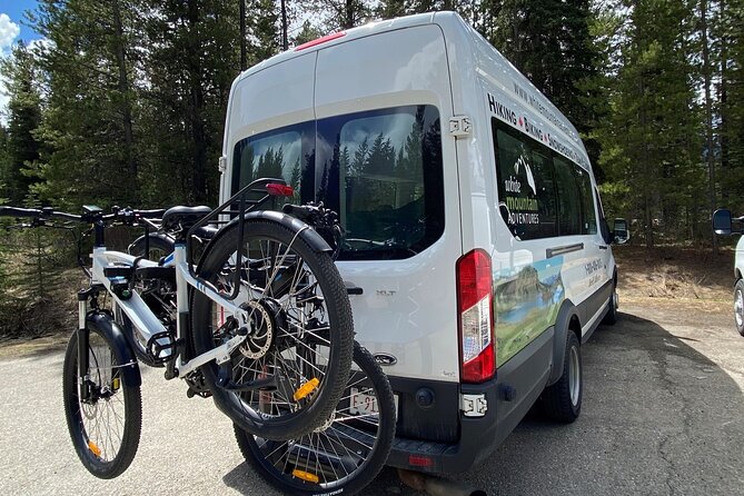eBike and Hike Banff to Johnston Canyon small group guided program - Who will enjoy this four-hour outing