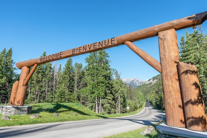 eBike and Hike Banff to Johnston Canyon small group guided program - Pedaling the shaded Legacy Trail