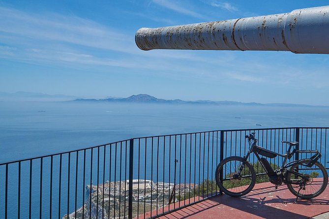 EBike-Gibraltar: Rock To The Top Tour - Catalan Bay and Europa Point: two very different views
