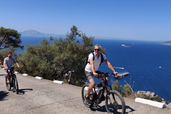 EBike-Gibraltar: Rock To The Top Tour - St. Michael’s Cave and the Rock’s underground drama