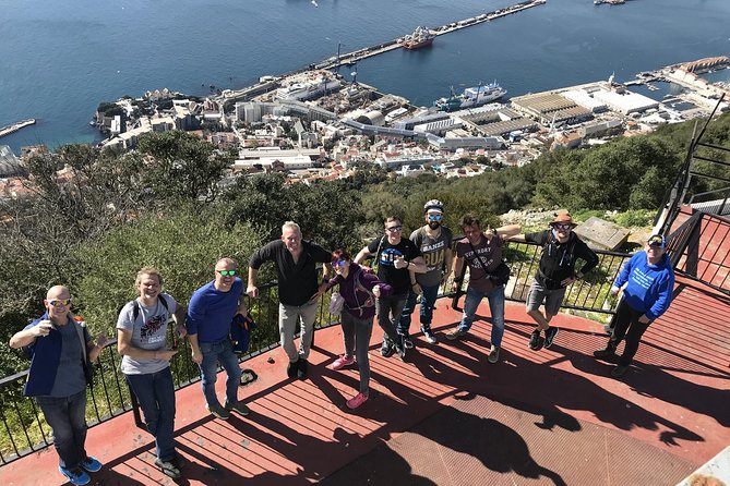EBike-Gibraltar: Rock To The Top Tour - Meeting Gibraltar’s Barbary macaques
