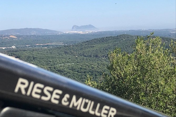 EBike-Gibraltar: Rock To The Top Tour - Military history, Moorish walls, and Main Street