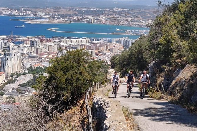 EBike-Gibraltar: Rock To The Top Tour - Climbing the Rock by pedal assist