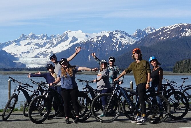 eBike Rainforest Experience - Douglas Island, glacier views, and the coastal road