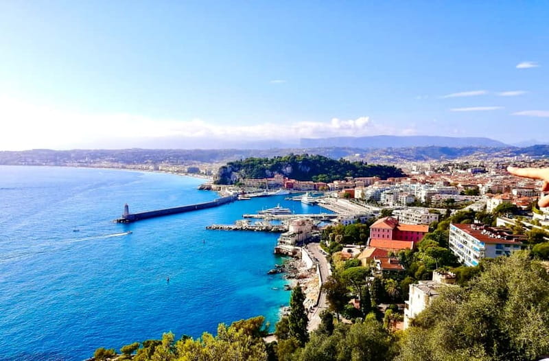 Ebike seaside by Nice: Fantastic Villefranche's Bay & Hill - From Place Garibaldi to the Port of Nice