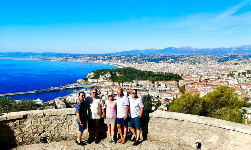 Ebike seaside by Nice: Fantastic Villefranche's Bay & Hill - Fortifications, sea views, and the downhill reward