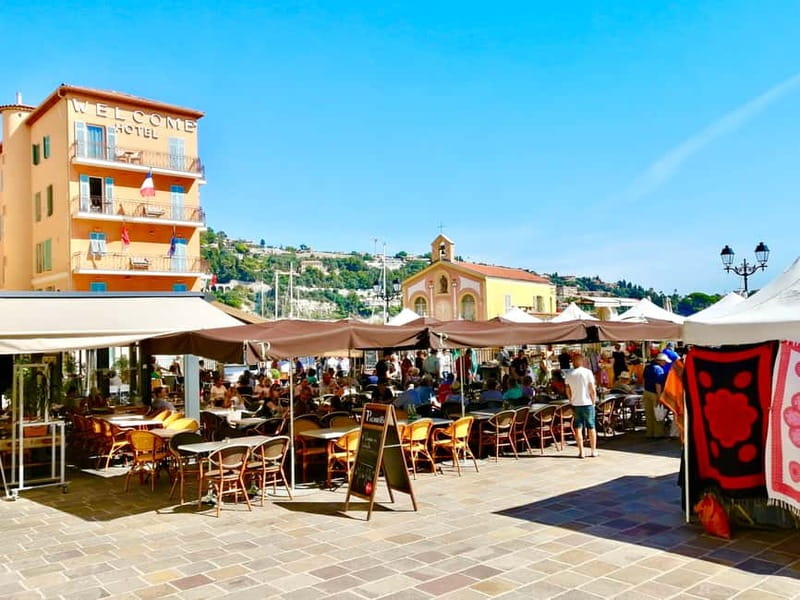 Ebike seaside by Nice: Fantastic Villefranche's Bay & Hill - What happens with Saint-Jean-Cap-Ferrat