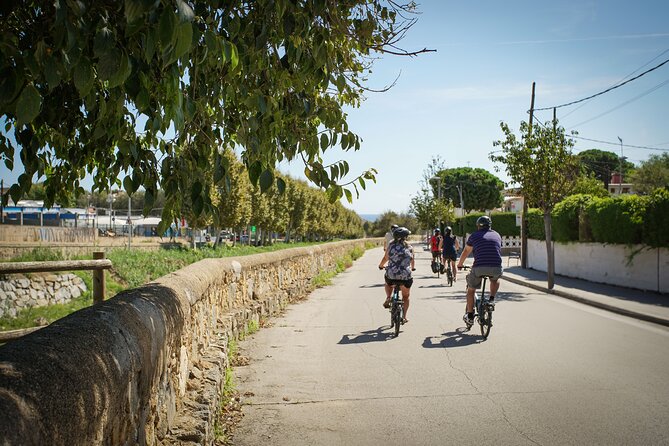 Ebike Tour, Winery, Wine Tasting & Sailing Experience(car option) - Returning by sailboat from Port Masnou