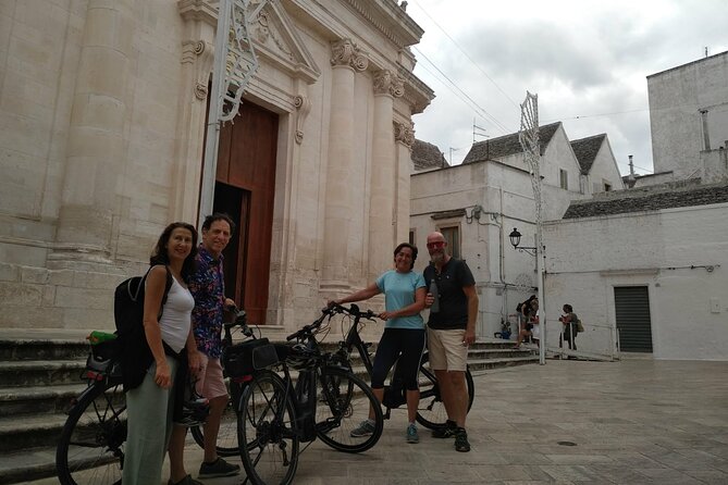 Ebike tours: the villages of Valle d'Itria and tasting of typical products - Why an e-bike is the right way to see Valle d’Itria