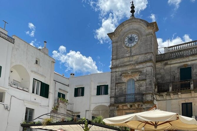 Ebike tours: the villages of Valle d'Itria and tasting of typical products - What Damiano adds to the ride