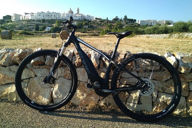 Ebike tours: the villages of Valle d'Itria and tasting of typical products - Is $107.40 good value?