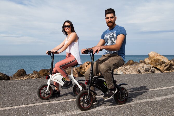 Ecobike tour in historic Heraklion - Greek coffee and a slower hour at Georgiadis Park