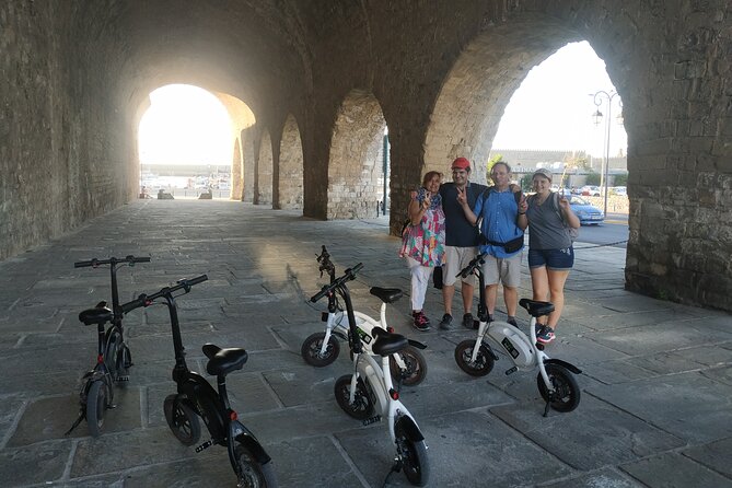 Ecobike tour in historic Heraklion - Saint Titus and Saint Minas