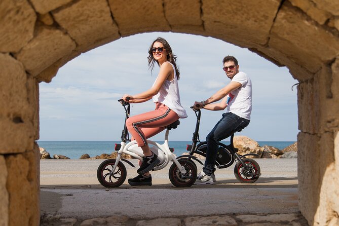 Ecobike tour in historic Heraklion - The food and hospitality after the ride