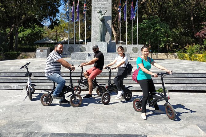 Ecobike tour in historic Heraklion - Karavolas Square and the Heraklion waterfront