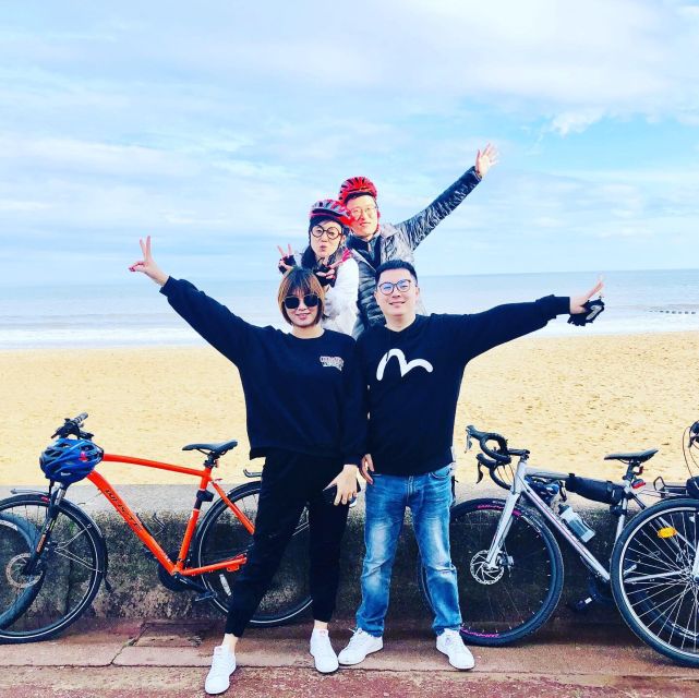Edinburgh: 20-mile cycle tour (mostly traffic free) - What makes this Edinburgh ride special