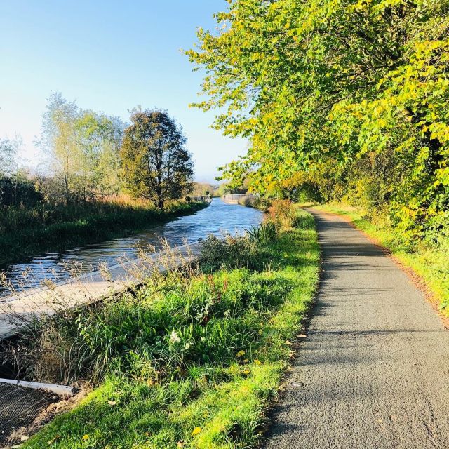 Edinburgh: 20-mile cycle tour (mostly traffic free) - Dean Village and the Water of Leith