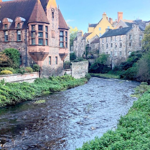 Edinburgh: 20-mile cycle tour (mostly traffic free) - Reaching the Port of Leith