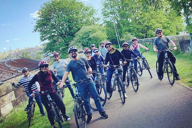 Edinburgh City Bike Tour - Choice of E-Bike or Manual - Why this route shows you a different Edinburgh
