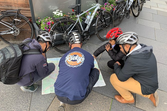 Edinburgh City Bike Tour - Choice of E-Bike or Manual - The Meadows and the route toward Arthur’s Seat